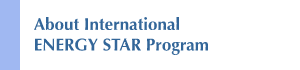 About International ENERGY STAR Program