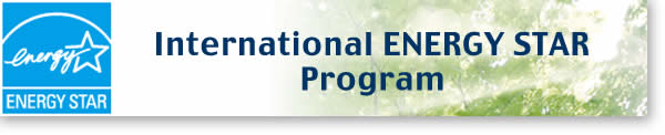 Internationl ENERGY STAR Program